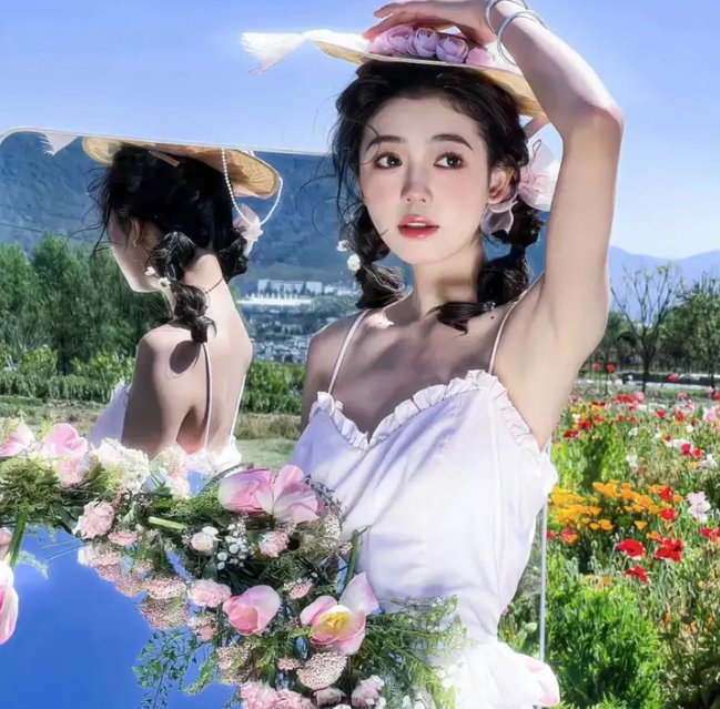 蓝色项圈